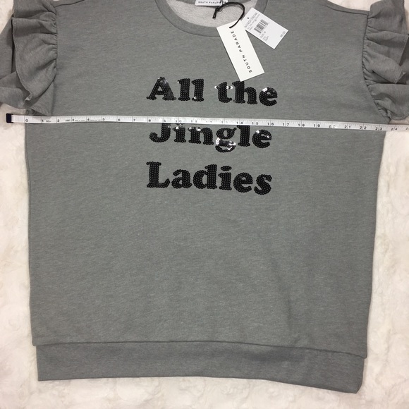 South Parade All The Jingle Ladies Pullover NWT - Picture 5 of 8